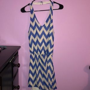 Chevron Summer Romper